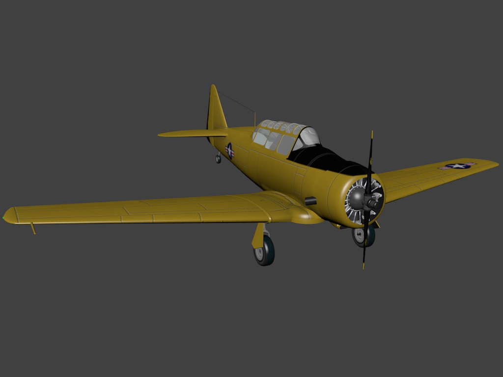 North American T6 Texan preview image 1